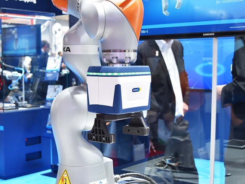 世界最大規模の見本市 最先端の自動化技術とは ハノーバーメッセ2019 後編 Robot Digest ロボットダイジェスト 産業用ロボット に特化したウェブマガジン