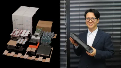 デパレタイズを新たなレベルに引き上げる!/Zivid